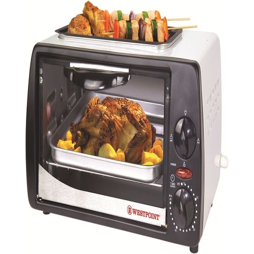 Westpoint 800 Watts Toaster Oven With Hot Plate WF-1000D Online in