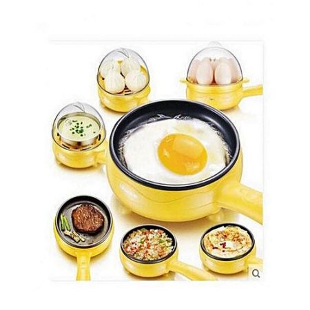 akiamore Food Steaming Device Yellow