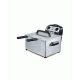 ALPINA Deep Fryer SF4008 Silver & Black