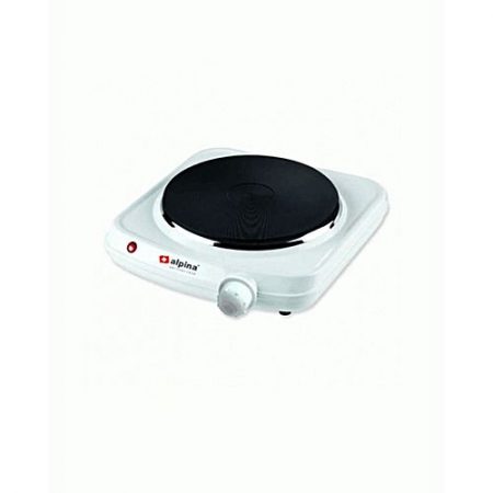 ALPINA Single Hot Plate SF6002 White