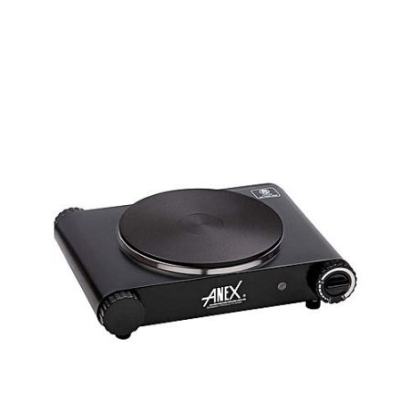 Anex AG2061 Hot Plate Single Black