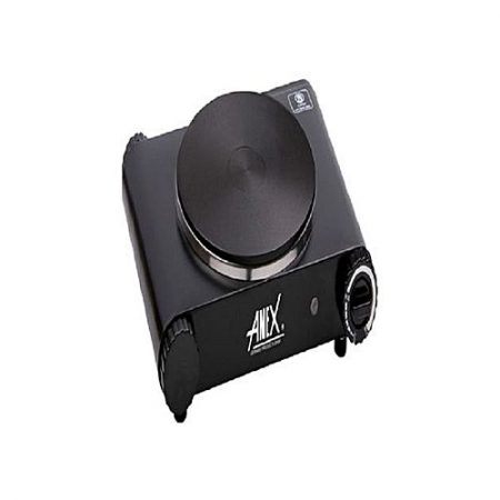 Anex AG2061Deluxe Hot Plate Single Black