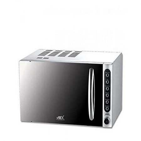 Anex AG9031 Microwave Oven Digital with Grill Silver