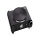 Anex Deluxe Hot Plate Single AG2061 Black