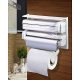 bb collection Triple Paper Dispenser 3In1 White
