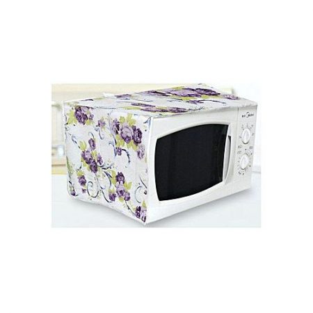 Bindas Collection Microwave Top Covers With Flower Prints Multicolor