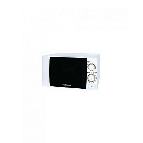 Black + Decker Microwave Oven 20 Litre MZ2000P White Online in Pakistan