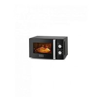 Black + Decker Microwave Oven 20 Litre MZ2010P Black