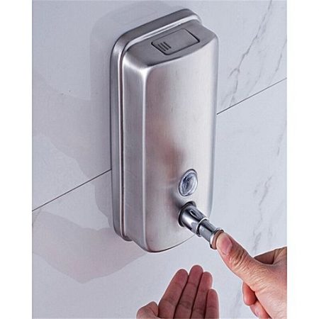 Buy Anything Stainless Steel Soap Dispenser 800 Ml Wall Mounted