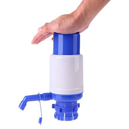 BuyOye Hand Pump for Water Dispenser Blue