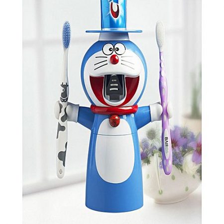 Cartvisor Doraemon Toothpaste Dispenser