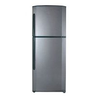 CH Haier Top Mount Refrigerator HRF 340 M 344 L Grey Metallic