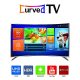 Changhong Ruba Official UD65F7300i, Curved Smart TV, 4K-UHD, 65 Inch Inch , Android 6.0 ( Marshmallow), Built-In YouTube.