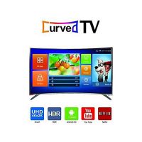 Changhong Ruba UD65F7300i, Curved Smart TV, 4K-UHD, 65 Inch Inch , Android 6.0 ( Marshmallow)