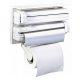 China Town 3in1 Wall Mounted Kitchen Paper Dispenser
