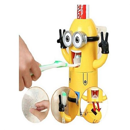 China Town Minion Tooth Paste Dispenser