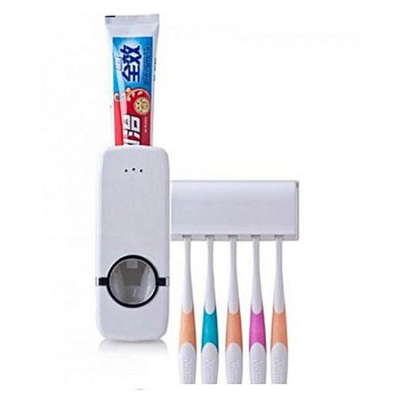 Click Shopping Automatic Toothpaste Dispenser