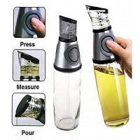 click2Deal Press & Measure Oil Dispenser White
