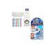 CLICKANDBUY Pack Of 2 Toothpaste Dispenser And Luma Smile