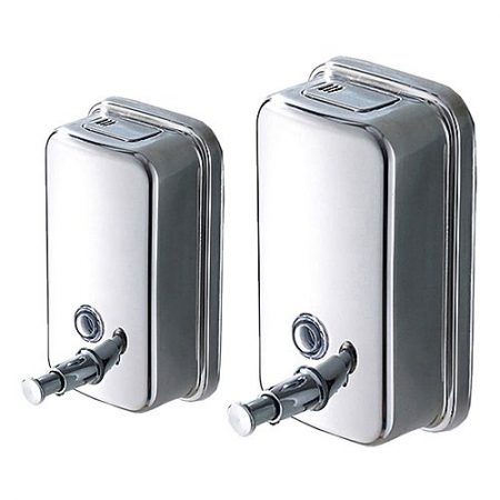 Clickit Wall Mounted Stainless Steel Soap Dispenser 500 ML