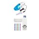 Clicktobuy Pack Of 2 Car Vacuum & Toothpaste Dispenser
