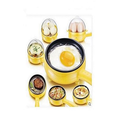 cosmetics2me Food Steaming Device Yellow