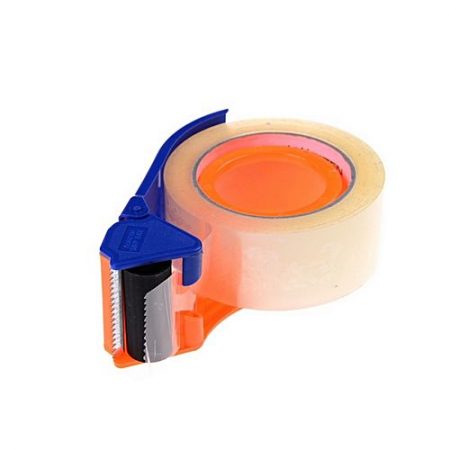 Crazy Mart Packaging Parcel Roller 2" Width Tape Cutter Dispenser