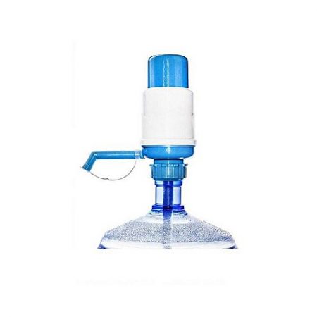 Crazydeals Manual Water Pump Dispenser For Water Cans White & Blue