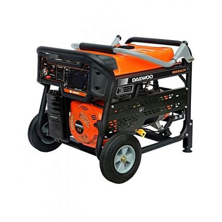 Daewoo GDA8000E-New - 7.5 kW - Petrol & Gas Generator - Electric Start - Latest Model