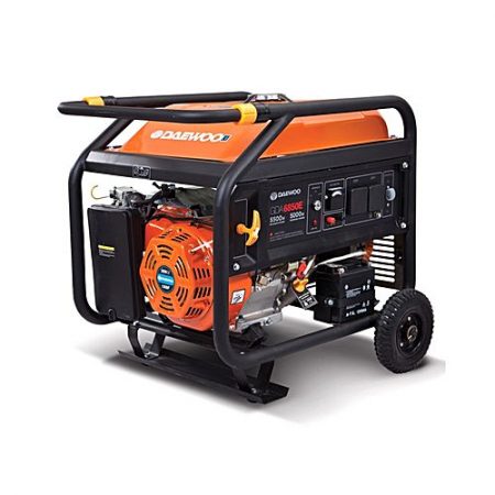 Daewoo Generator - Orange - GDA 8000 E