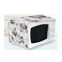Daraz Home Microwave Top Covers With Flower Prints Multicolor
