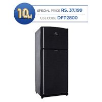 Dawlance 9188 WB H Zone Plus Series Refrigerator 425 L Black