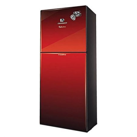 Dawlance 91996 HZP Reflection Series Standing Refrigerator 525 L Red with Black Gradient