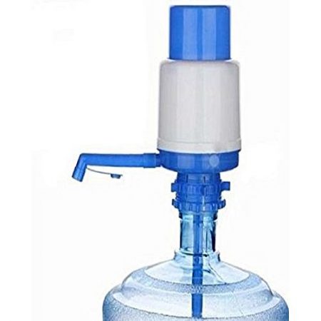 DD Manual Water Pump Dispenser White & Blue