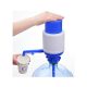 Dealsshoppk Water Dispenser Pump Manual Blue & White