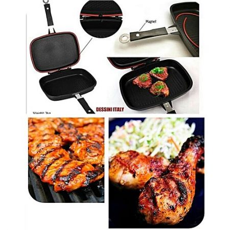 Dessini Double Sided Magic Fry Pan NonStick