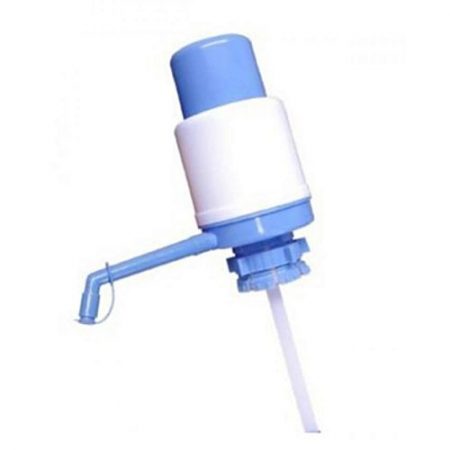 Easy Baking Hand Pump for Water Dispenser Bottle Blue & White