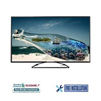Eco Star CX-55U565 Full HD LED TV 55 Inch Black