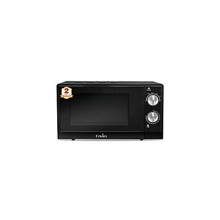 Enviro ENR20XM6 Microwave Oven Black (Brand Warranty)