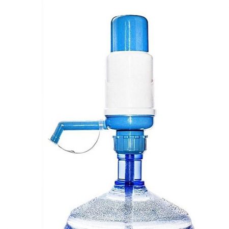 Estilo Store Manual Water Pump Dispenser Blue & White