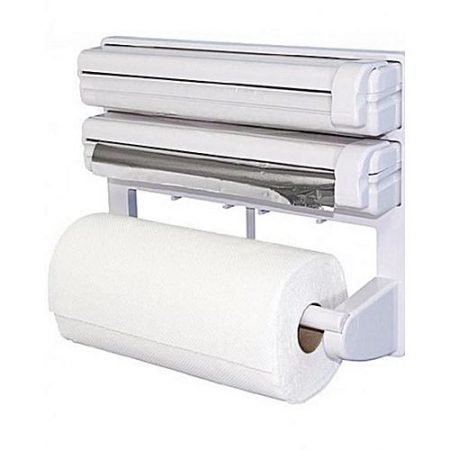 EzzyTrader Tripple Paper Dispenser White