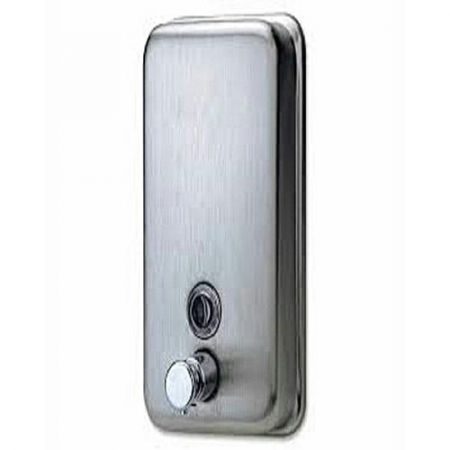 Farooq Bedding Soap Dispenser Silver