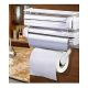 Fine Class Triple Paper Dispenser White