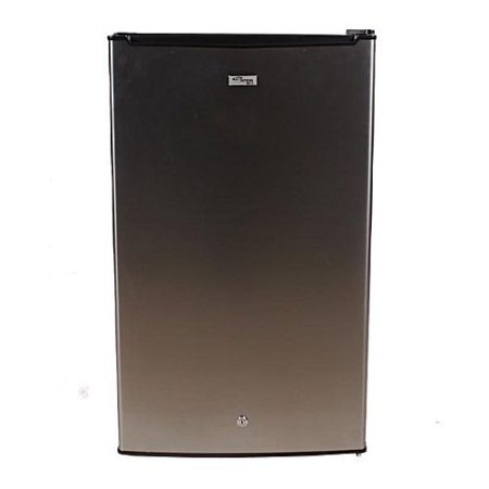 Gaba National GNR 625 Single Door Refrigerator Silver (Brand Warranty)