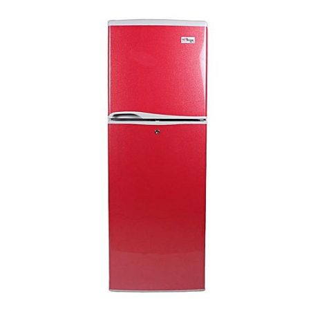 Gaba National GNR 915 Two Door Refrigerator 250L Red