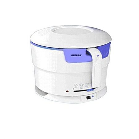 Geepas Deep Fryer 2.2 L White (Brand Warranty)