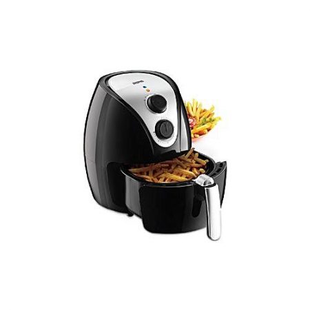 Geepas GAF6107 Air Fryer Fry Without Oil Air Roaster Black