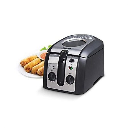 Geepas GDF5478 Deep Fryer Black