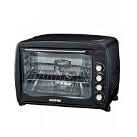 Geepas GO 4402 Electric Oven With Grill 75Liters Black