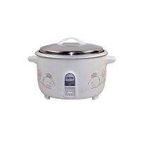 Geepas GRC4322 Electric Rice Cooker 8 Liter White